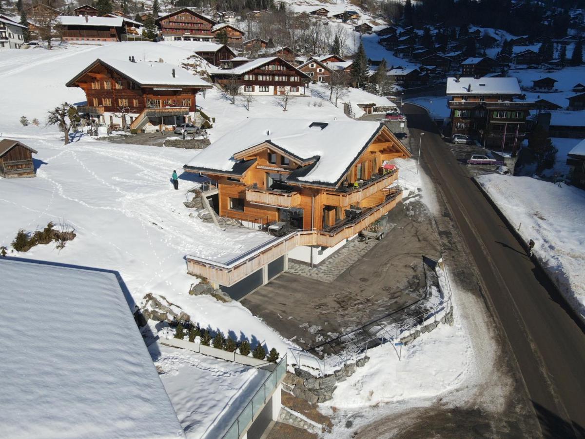 Chalet Mila Гріндельвальд Екстер'єр фото