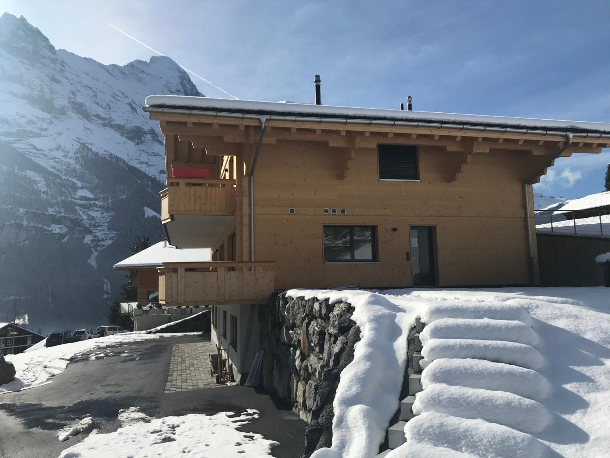 Chalet Mila Гріндельвальд Екстер'єр фото